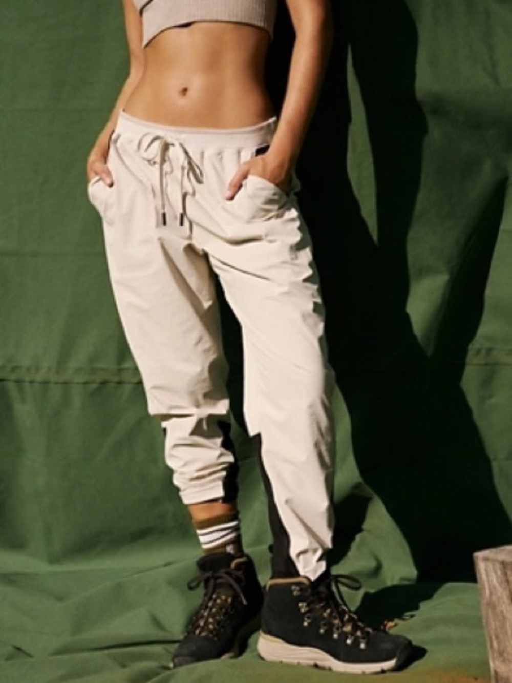 Free People FP Movement Cascade Joggers S